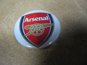 Arsenal London, odznak priemer 25mm